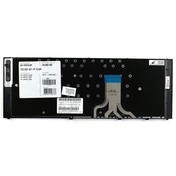 Teclado-para-Notebook-HP-Probook-5310M-2 Teclado-para-Notebook-HP-Probook-5310M-2
