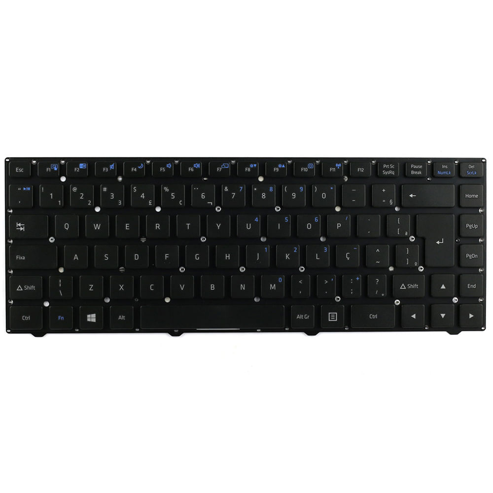 Teclado-para-Notebook-Clevo-MP-12B88PA-4302W-1 Teclado-para-Notebook-Clevo-MP-12B88PA-4302W-1
