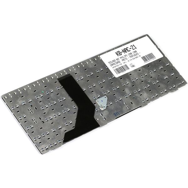 Teclado-para-Notebook-Philips-V022409BK1-4 Teclado-para-Notebook-Philips-V022409BK1-4