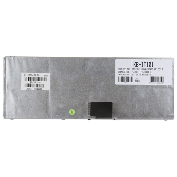 Teclado-para-Notebook-Itautec-Part-number-71-31812-03-2