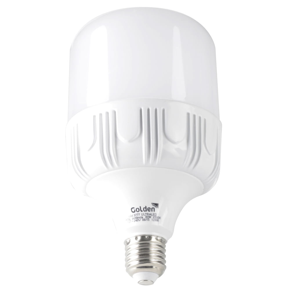 Lampada-de-LED-Alta-Potencia-30W-Golden-Bivolt-E27-1 Lampada-de-LED-Alta-Potencia-30W-Golden-Bivolt-E27-1