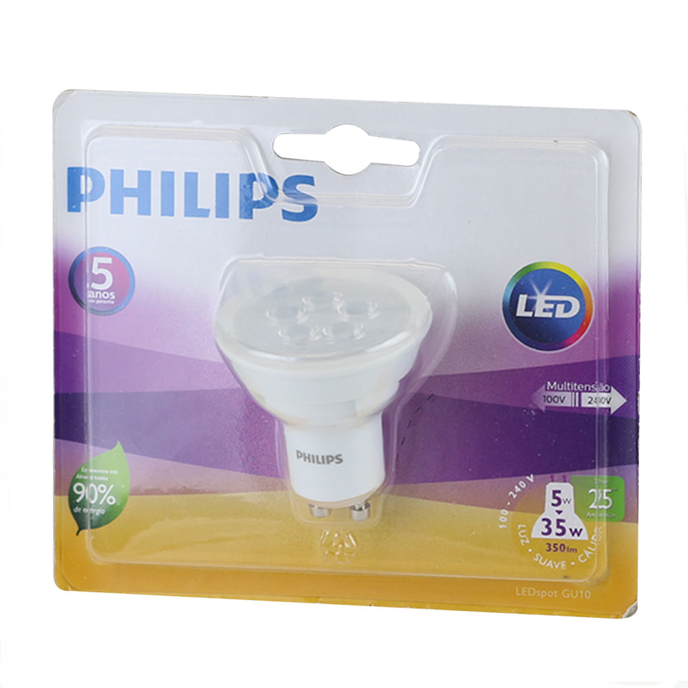 Lampada-de-LED-Dicroica-5W-Philips-Bivolt-GU10-1