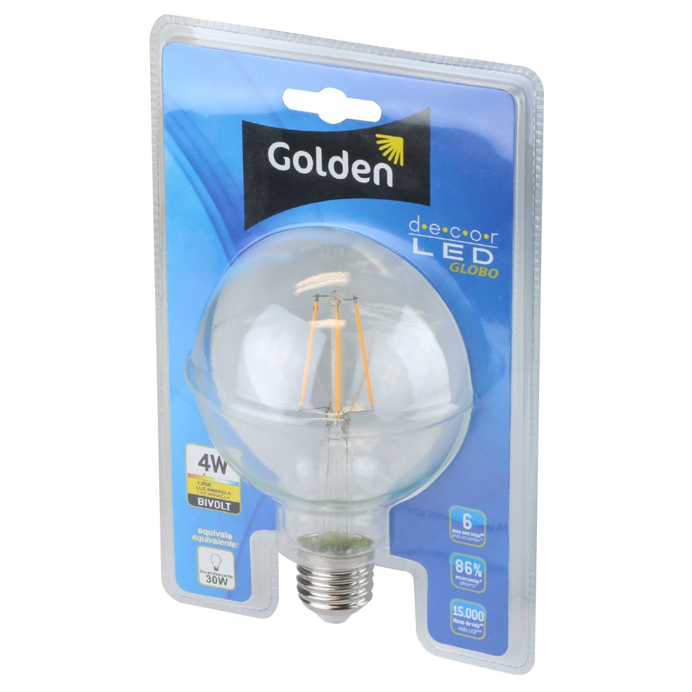 Lampada-de-LED-Globo-Decorled-4W-Golden-Bivolt-1 Lampada-de-LED-Globo-Decorled-4W-Golden-Bivolt-1