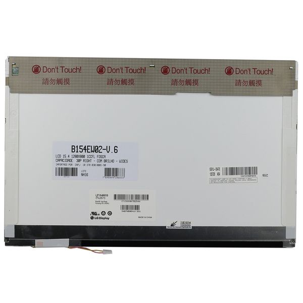 Tela-LCD-para-Notebook-Sony-Vaio-VGN-BZ561---15-6-Pol---CCFL-3