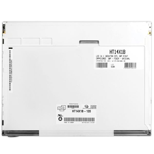 Tela-LCD-para-Notebook-Hannstar-HSD141PX12-A-3