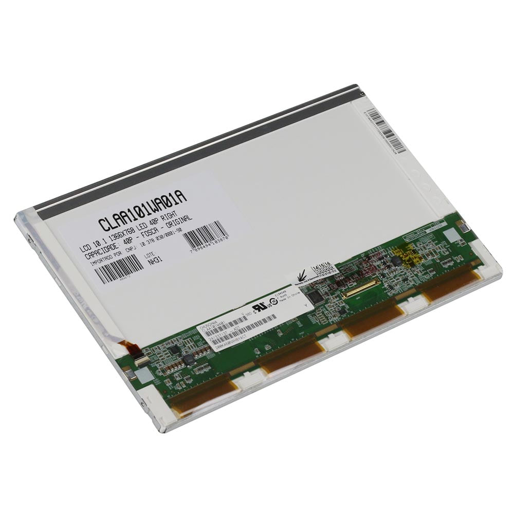 Tela-LCD-para-Notebook-Chunghwa-CLAA101WA01-1 Tela-LCD-para-Notebook-Chunghwa-CLAA101WA01-1