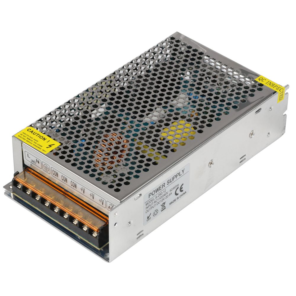 Fonte-Chaveada-12V-20.8A-250W-Estabilizada-Bivolt-Ledsafe---01 Fonte-Chaveada-12V-20.8A-250W-Estabilizada-Bivolt-Ledsafe---01