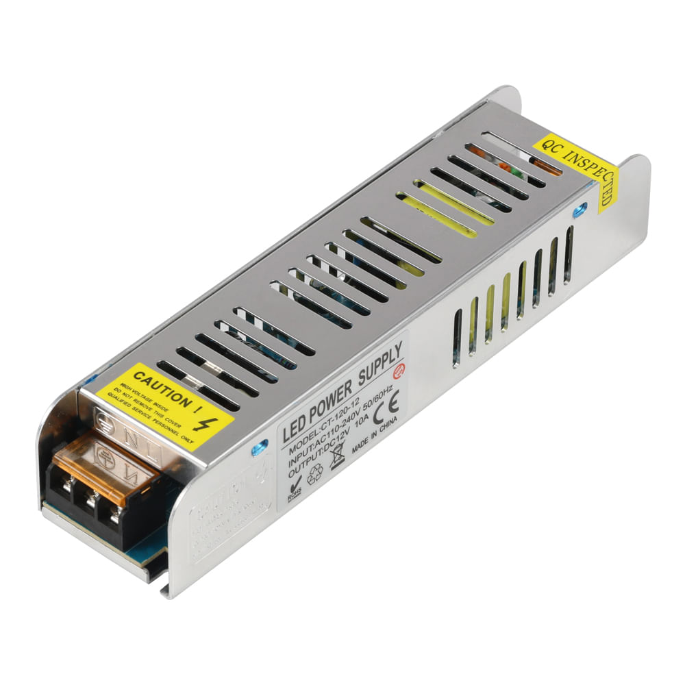Fonte-Chaveada-Slim-12V-10A-120W-Bivolt-Ledsafe---01 Fonte-Chaveada-Slim-12V-10A-120W-Bivolt-Ledsafe---01