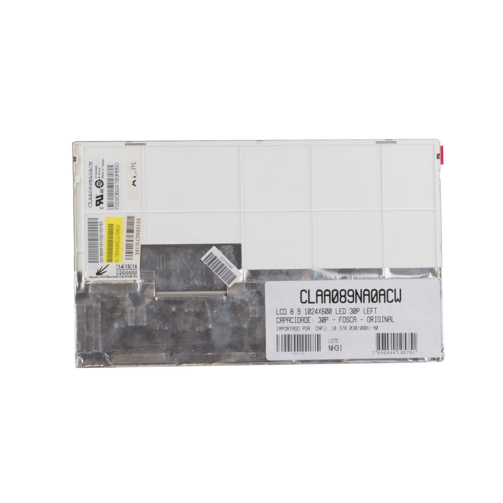 Tela-LCD-para-Notebook-MSI-U90-1 Tela-LCD-para-Notebook-MSI-U90-1