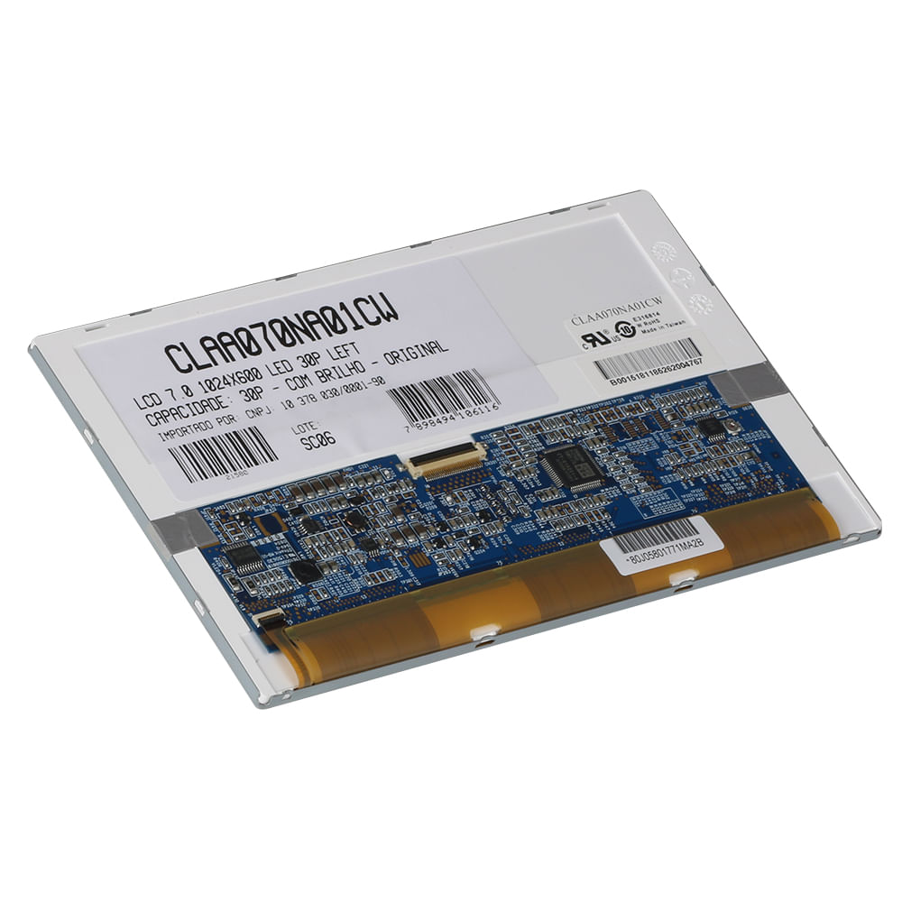 Tela-LCD-para-Notebook-Chunghwa-CLAA070NA01CW-1 Tela-LCD-para-Notebook-Chunghwa-CLAA070NA01CW-1