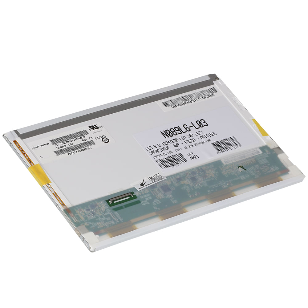 Tela-LCD-para-Notebook-N089L6-L03-1 Tela-LCD-para-Notebook-N089L6-L03-1