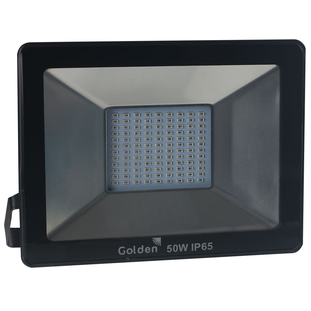 Refletor-de-LED-Slim-50W-Golden-Bivolt-Ultra-LED-SMD---Verde-1 Refletor-de-LED-Slim-50W-Golden-Bivolt-Ultra-LED-SMD---Verde-1