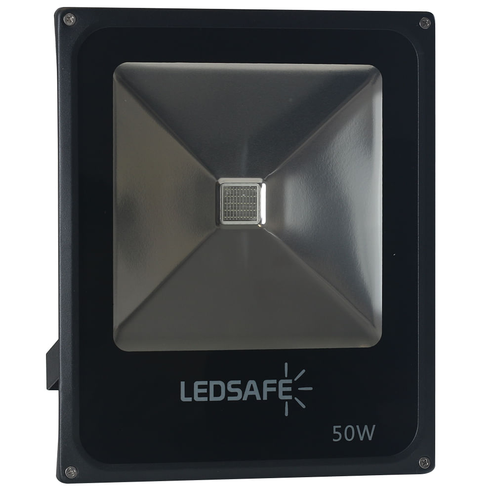 Ledsafe®---Refletor-LED-50W-Verde-Bivolt-1