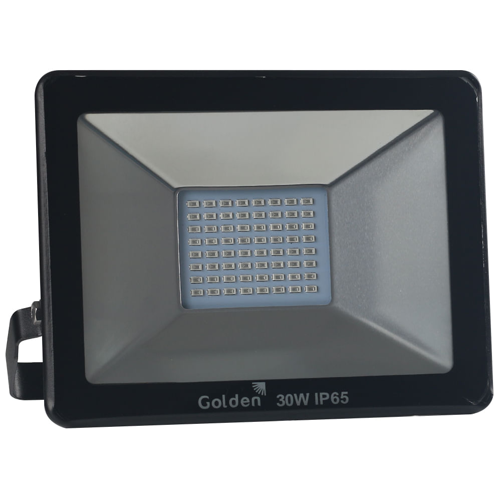 Refletor-de-LED-Slim-30W-Golden-Bivolt-Ultra-LED-SMD---Verde-1 Refletor-de-LED-Slim-30W-Golden-Bivolt-Ultra-LED-SMD---Verde-1