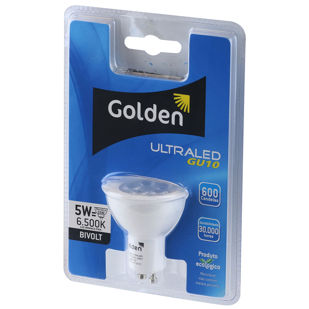 Lampada-LED-Dicroica-5W-Golden-Ultra-LED-Bivolt-GU10-1