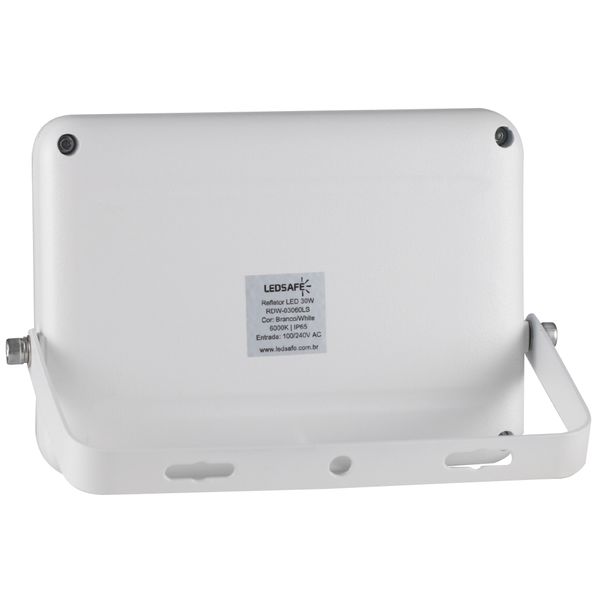 Refletor LED 30W Design Branco  Branco Frio (6000K) - Ledsafe® - EnergiLux  - Mobile