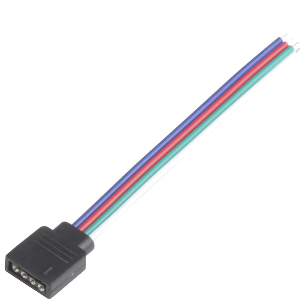 Cabo-Conector-e-Extensor-para-fita-LED-RGB-4-pinos-femea-4-fios-1 Cabo-Conector-e-Extensor-para-fita-LED-RGB-4-pinos-femea-4-fios-1