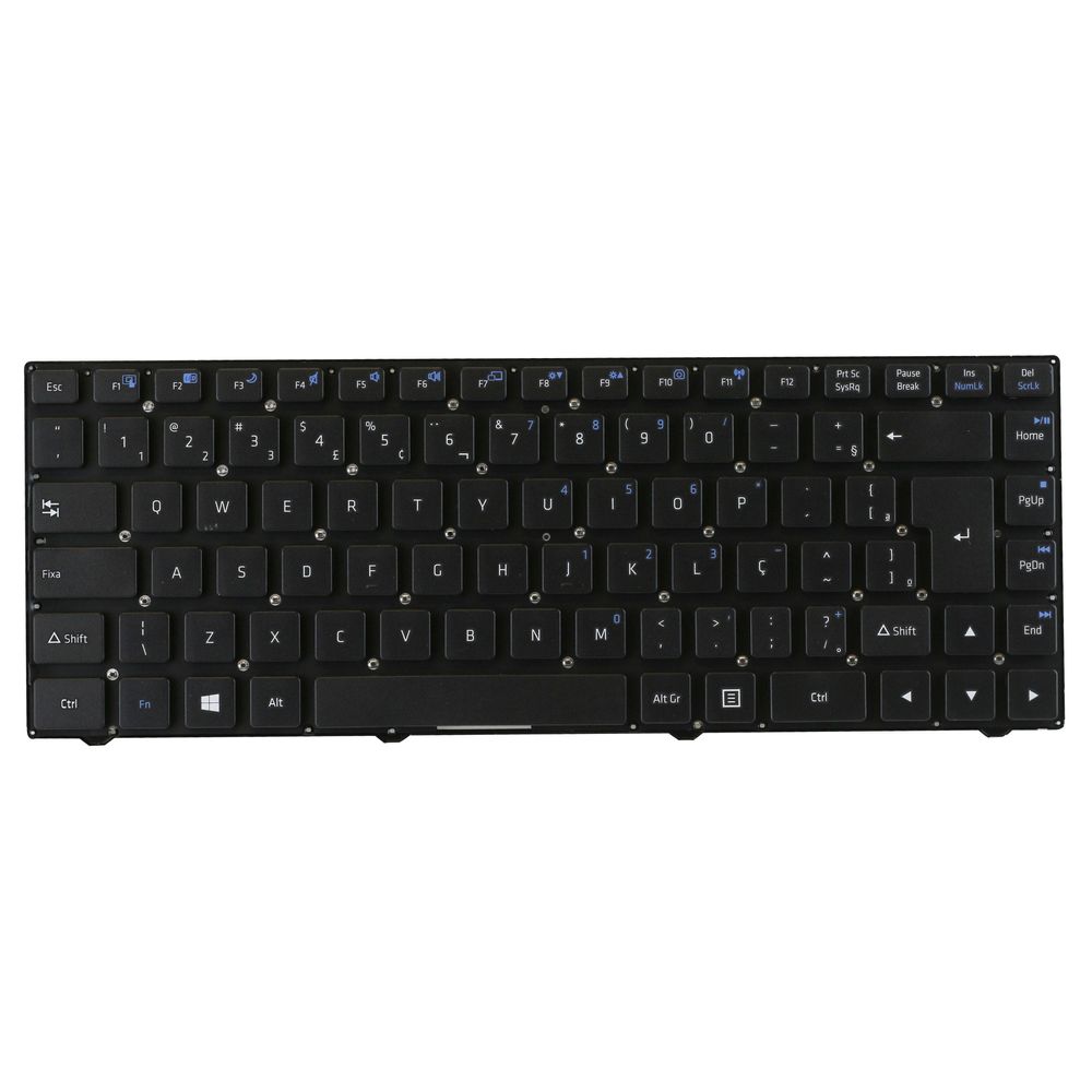 Teclado Para Notebook Positivo Premium S5055 Bbbaterias