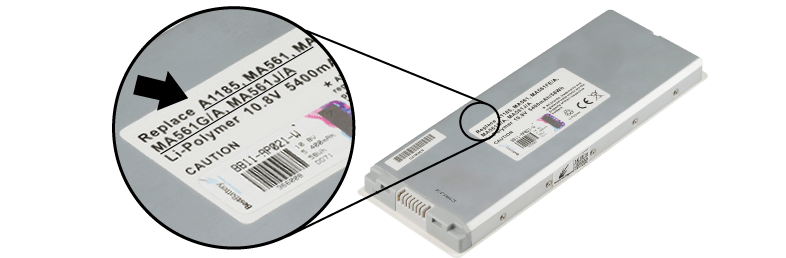 Bateria Notebook Apple