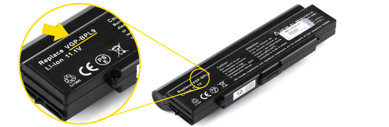 Bateria Notebook Sony Vaio