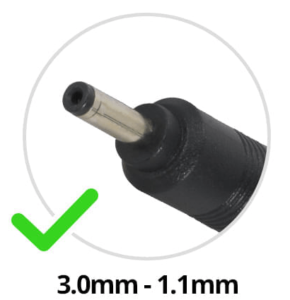 pino 3.0 × 1.1 mm