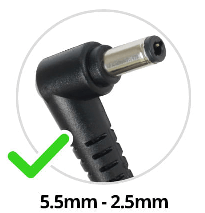 pino 5.5 × 2.5 mm